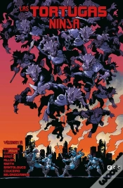 Capa do artigo Las Tortugas Ninja 19