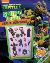 Capa do artigo Las Tortugas Ninja. Equipo Verde. Libro De Actividades