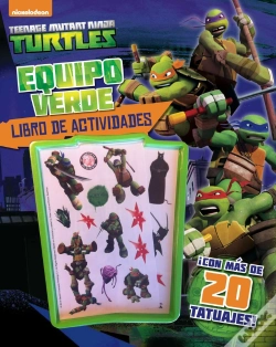 Capa do artigo Las Tortugas Ninja. Equipo Verde. Libro De Actividades