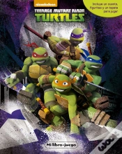 Capa do artigo Las Tortugas Ninja. Mi Libro-Juego