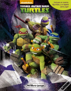 Capa do artigo Las Tortugas Ninja. Mi Libro-Juego