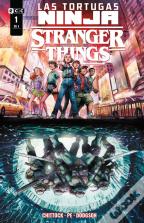 Las Tortugas Ninja Stranger Things 1