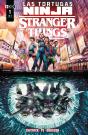 Las Tortugas Ninja Stranger Things 1 - Preview