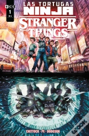 Capa do artigo Las Tortugas Ninja Stranger Things 1