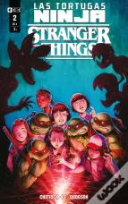 Las Tortugas Ninja Stranger Things 2