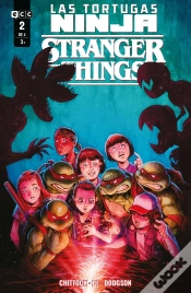 Capa do artigo Las Tortugas Ninja Stranger Things 2