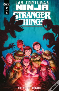 Capa do artigo Las Tortugas Ninja Stranger Things 2