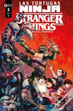 Las Tortugas Ninja Stranger Things 3
