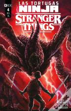 Las Tortugas Ninja/Stranger Things 4