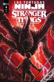 Capa do artigo Las Tortugas Ninja/Stranger Things 4