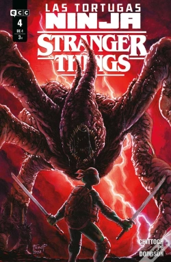 Capa do artigo Las Tortugas Ninja/Stranger Things 4