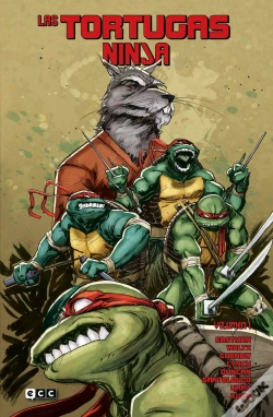 Capa do artigo Las Tortugas Ninja Vol. 01