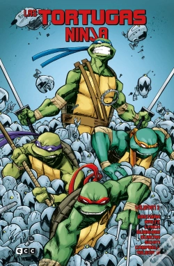 Capa do artigo Las Tortugas Ninja Vol. 02