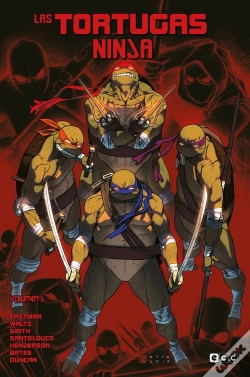 Capa do artigo Las Tortugas Ninja Vol. 06