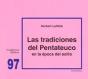 Las Tradiciones Del Pentateuco En Torno Al Exilio En La Época Del Exilio - Preview