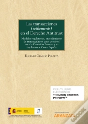 Capa do artigo Las Transacciones (Settlements) En El Derecho Antitrust (Papel + E-Book)
