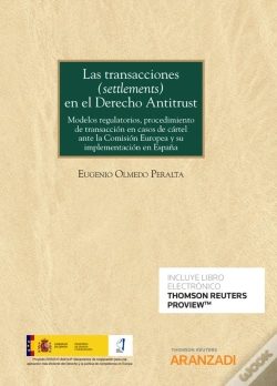 Capa do artigo Las Transacciones (Settlements) En El Derecho Antitrust (Papel + E-Book)