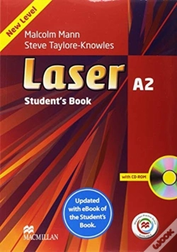 Capa do artigo Laser 3rd Edition A2 Student'S Book + Mpo + Ebook Pack