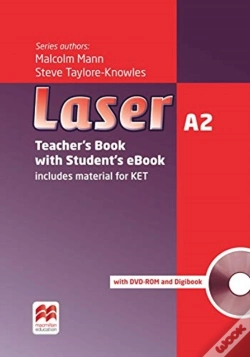 Capa do artigo Laser 3rd Edition A2 Teacher'S Book + Ebook Pack