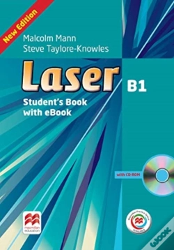 Capa do artigo Laser 3rd Edition B1 Student'S Book + Mpo + Ebook Pack