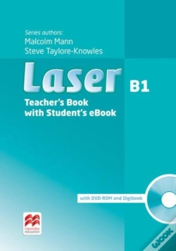 Capa do artigo Laser 3rd Edition B1 Teacher'S Book + Ebook Pack