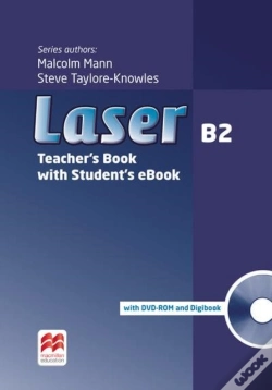 Capa do artigo Laser 3rd Edition B2 Teacher'S Book + Ebook Pack