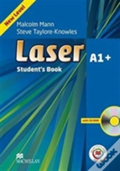 Capa do artigo Laser A1 Students Book Cd Rom Mpo