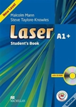 Capa do artigo Laser A1 Students Book Cd Rom Mpo