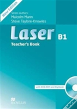 Capa do artigo Laser B1 Teacher'S Book Pack Third Edition