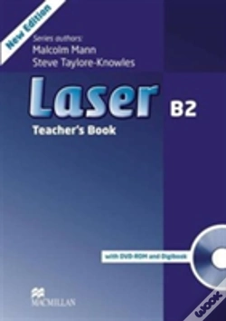 Capa do artigo Laser B2 Teacher'S Book Pack Third Edition
