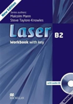 Capa do artigo Laser B2 Workbook With Key And Cd Pack Third Edition