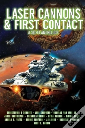Capa do artigo Laser Cannons & First Contact (A Sci-Fi Anthology)