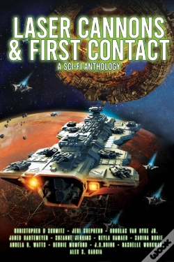 Capa do artigo Laser Cannons & First Contact (A Sci-Fi Anthology)