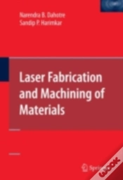 Capa do artigo Laser Fabrication And Machining Of Materials