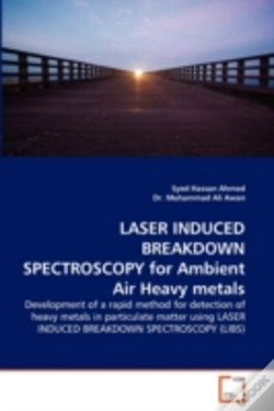 Capa do artigo Laser Induced Breakdown Spectroscopy For Ambient Air Heavy Metals
