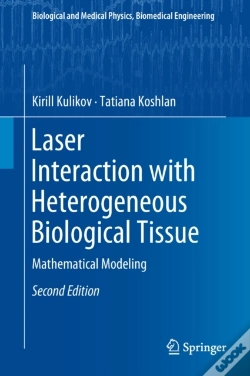 Capa do artigo Laser Interaction With Heterogeneous Biological Tissue