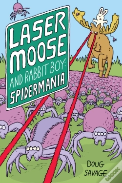 Capa do artigo Laser Moose And Rabbit Boy: Spidermania