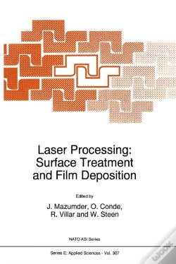 Capa do artigo Laser Processing: Surface Treatment And Film Deposition