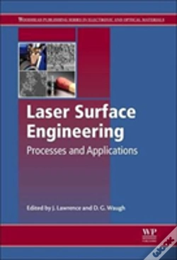 Capa do artigo Laser Surface Engineering: Processes And Applications
