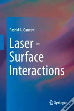Capa do artigo Laser - Surface Interactions
