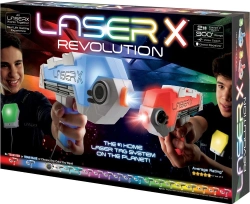 Capa do artigo Laser X Revolution Double Blasters 2 Blasters