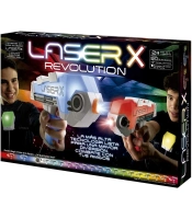 Capa do artigo Laser X Revolution Double Blasters