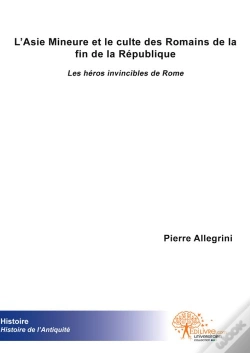 Capa do artigo L'Asie Mineure Et Le Culte Des Romains De La Fin De La République