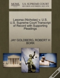 Capa do artigo Lasorsa (Nicholas) V. U.S. U.S. Supreme Court Transcript Of Record With Supporting Pleadings