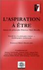 L'Aspiration A Etre ; Autour Du Philosophe Ebezener Njoh-Mouelle - Preview