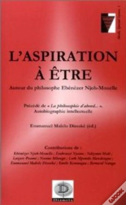 Capa do artigo L'Aspiration A Etre ; Autour Du Philosophe Ebezener Njoh-Mouelle