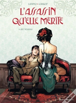 Capa do artigo L'Assassin Qu'Elle Mérite Tome 1 ; Art Nouveau