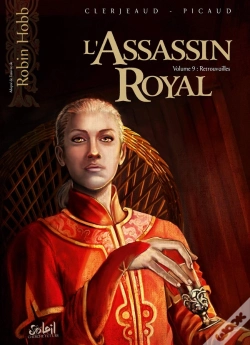 Capa do artigo L'Assassin Royal Tome 9 : Retrouvailles