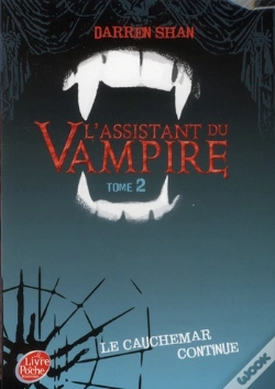 Capa do artigo L'Assistant Du Vampire - T.2 - Le Cauchemar Continue