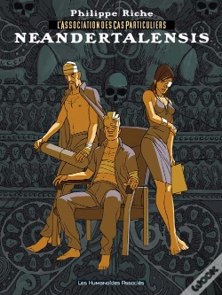 Capa do artigo L'Association Des Cas Particuliers T.2 ; Neandertalensis